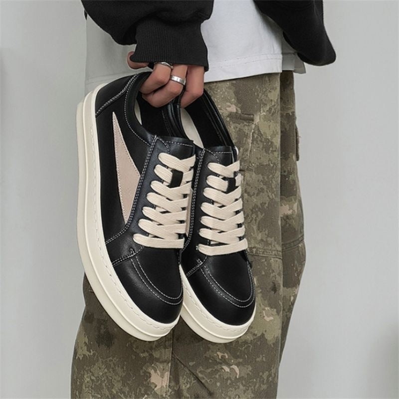 Damen Freizeitschuhe mit weichem Leder und modischen Akzenten EB