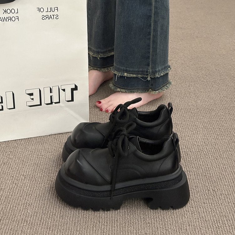 Damen Chunky Sneakers mit voluminösem Sohlenprofil und elastischem Schnürsystem EB