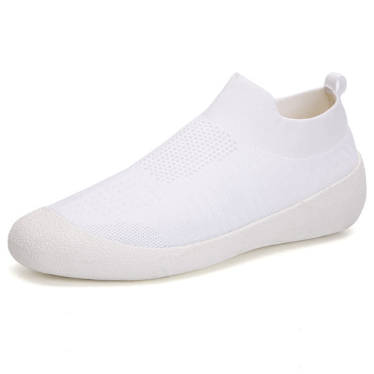 Damen Bequeme Schwimmschuhe mit rutschfester Sohle und atmungsaktivem Obermaterial EB