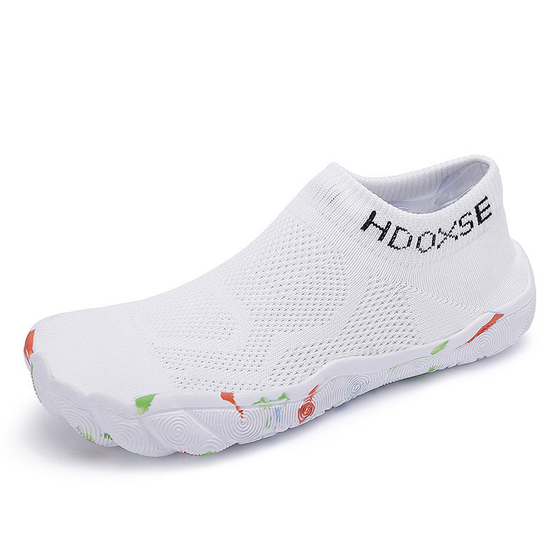 Damen Flexible Aquaschuhe mit elastischem Design und rutschfester Sohle EB