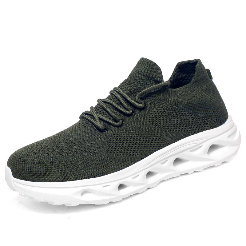 Damen Sportliche und atmungsaktive Lauf-Sneaker mit flexiblem Sohlenprofil EB