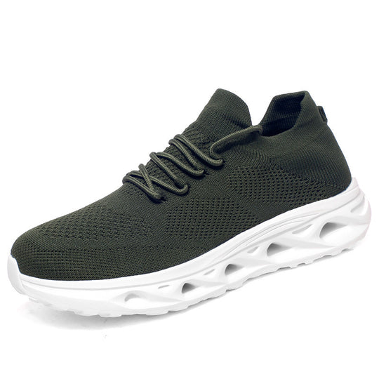 Damen Sportliche und atmungsaktive Lauf-Sneaker mit flexiblem Sohlenprofil EB