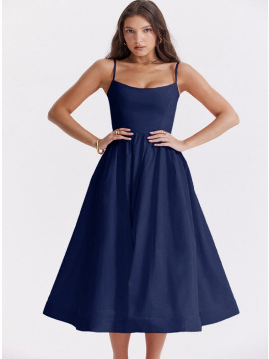 Damen Maxi-Kleid mit floralem Design EB