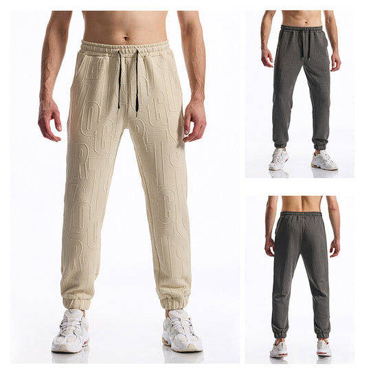 Herren Sportliche Freizeithose mit elastischem Bund und seitlichen Taschen EB
