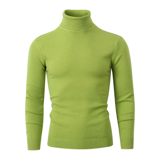 Herren bequemer Rollkragenpullover EB