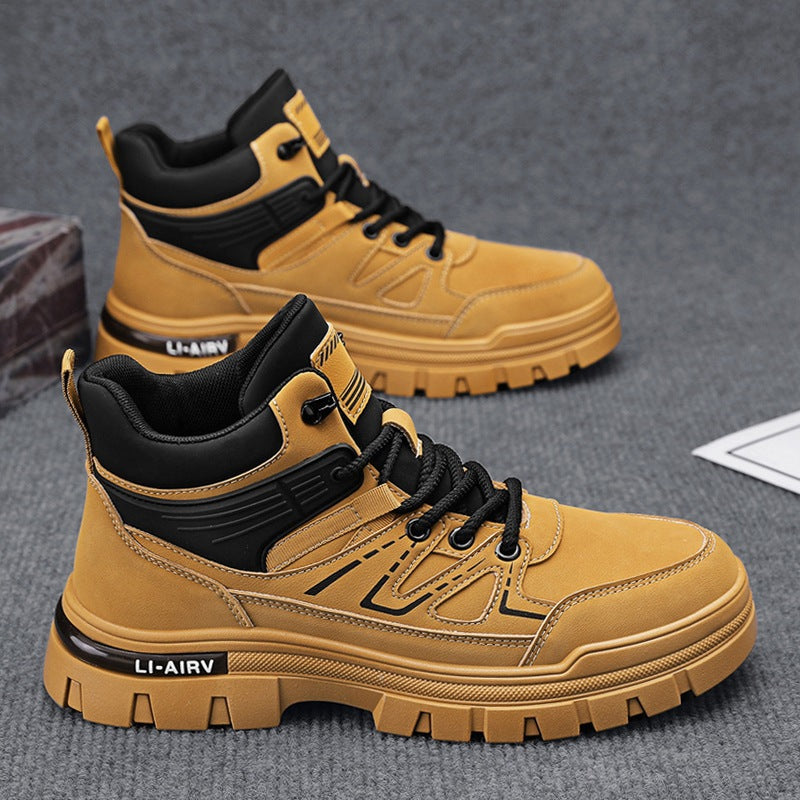 Damen robuste Winterboots mit isolierendem Innenfutter EB