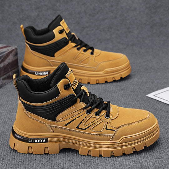 Damen robuste Winterboots mit isolierendem Innenfutter EB