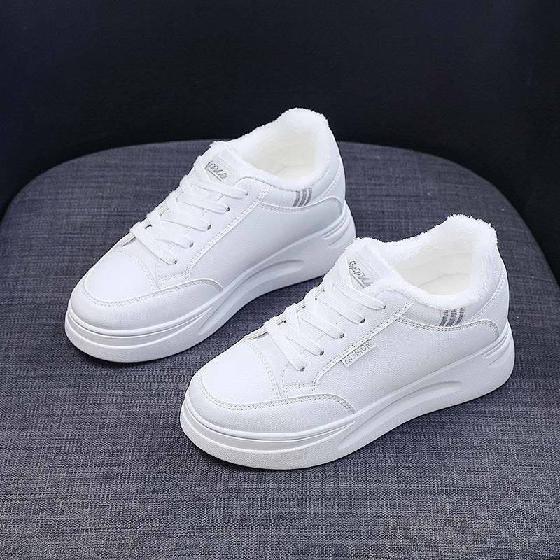 Damen Sneakers mit sportlichem Design und atmungsaktiver Oberflächenstruktur EB