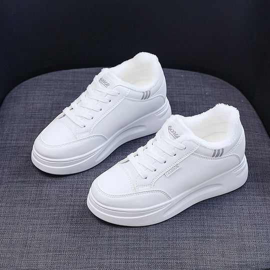 Damen Sneakers mit sportlichem Design und atmungsaktiver Oberflächenstruktur EB