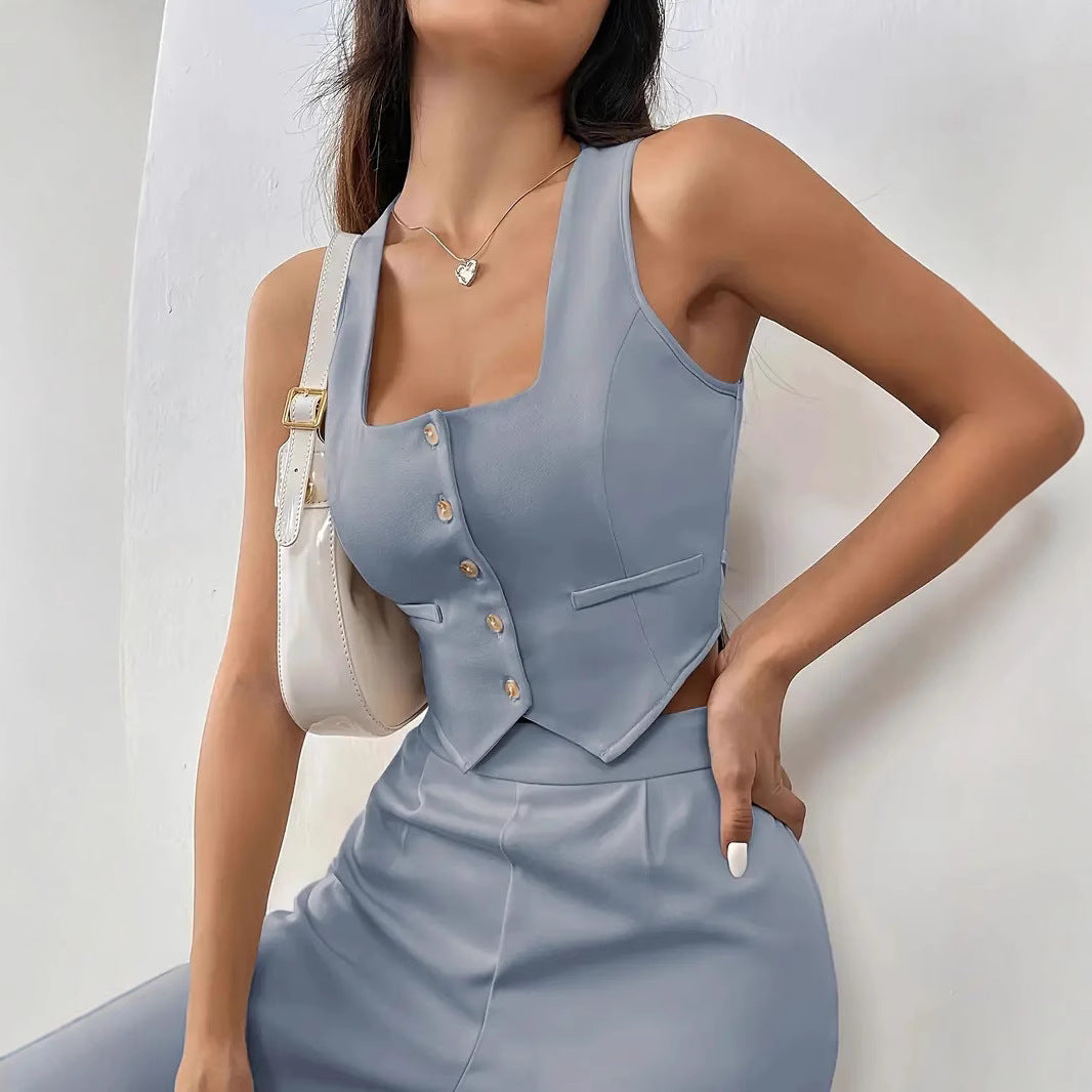 Damen modisches Zweiteiler Set EB