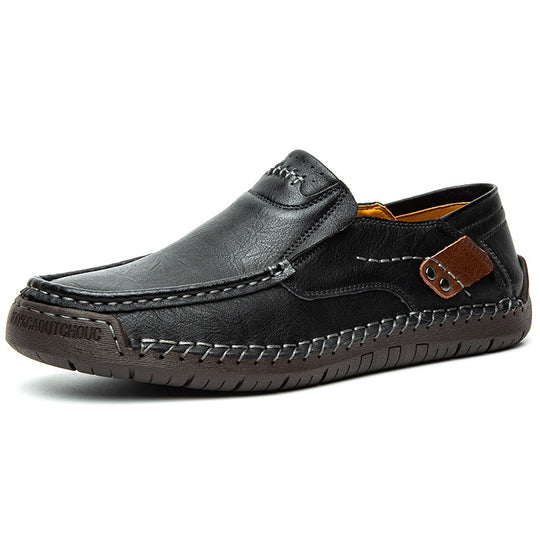 Herren Bequeme Mokassins mit lässigem Design und bequemer Sohle EB