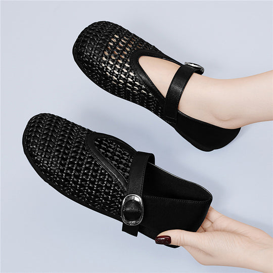 Damen Komfortable und elegante Clogs EB
