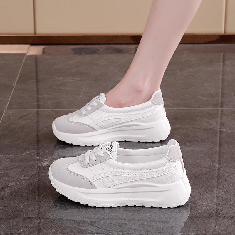 Damen Komfortable Sneakers mit dämpfender Sohle und atmungsaktivem Obermaterial EB