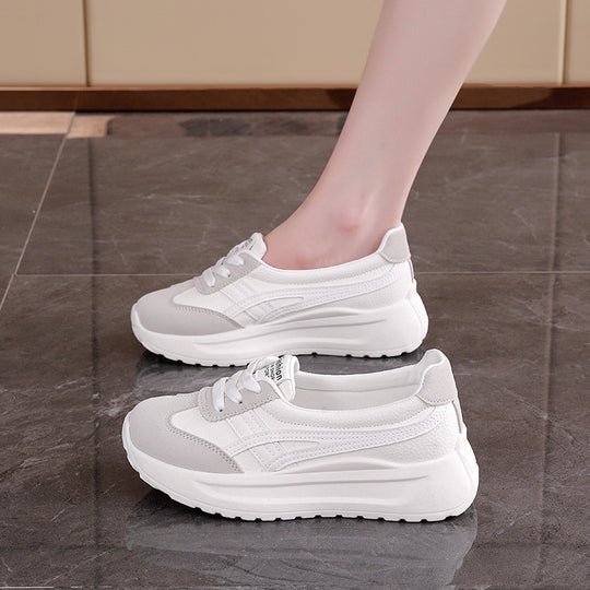 Damen Komfortable Sneakers mit dämpfender Sohle und atmungsaktivem Obermaterial EB