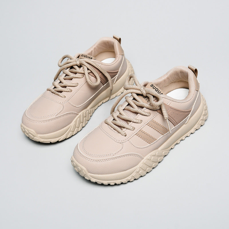 Damen lässige Freizeitsneaker mit atmungsaktiver Oberfläche und rutschfester Sohle EB