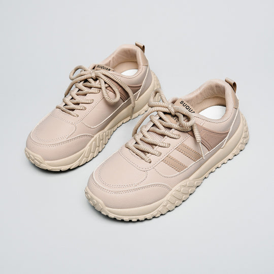 Damen lässige Freizeitsneaker mit atmungsaktiver Oberfläche und rutschfester Sohle EB