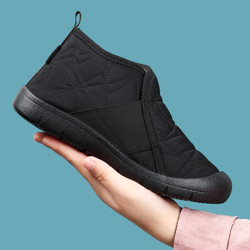 Damen Kuschelige Winterstiefel EB