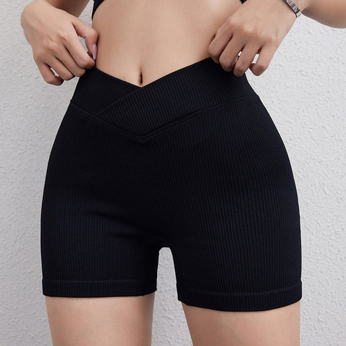 Damen Sportliche Ripp-Shorts EB
