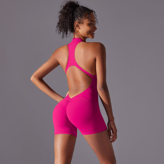 EB | Schönheit zurück Onesie Yoga Kleidung