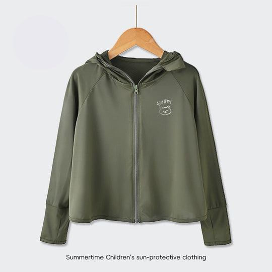 Damen Sonnenschutzjacke mit Kapuze und atmungsaktivem Material R&B