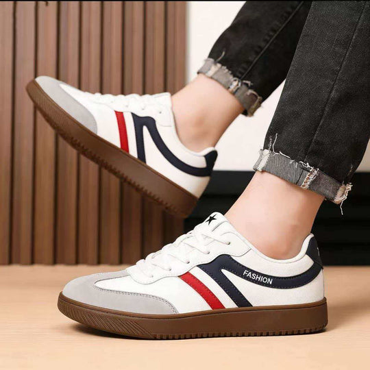Damen Modische Sneakers mit weichem Innenfutter und rutschfester Sohle EB