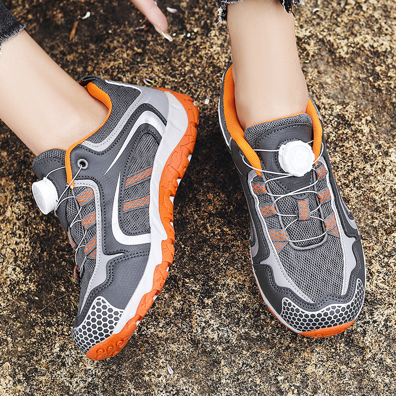 Damen Outdoor-Laufschuhe mit effektivem Schnellschnürsystem EB