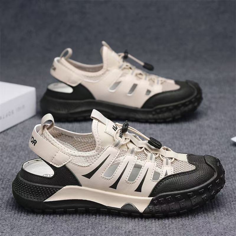 Damen Atmungsaktive Outdoor-Sandalen mit Schnellschnürsystem EB