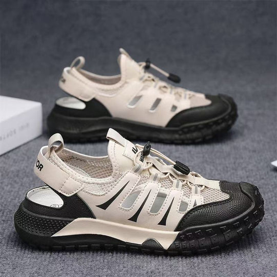Damen Atmungsaktive Outdoor-Sandalen mit Schnellschnürsystem EB