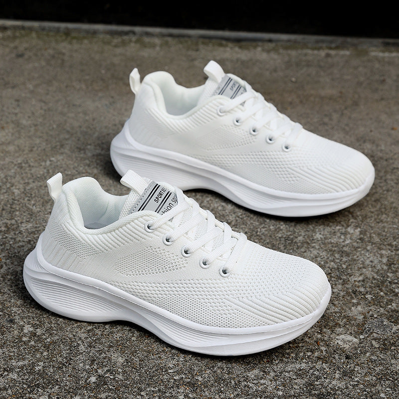 Damen Sportschuhe mit atmungsaktivem Obermaterial und gepolsterter Sohle EB