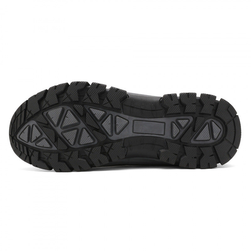 Damen Sportliche Outdoor-Sneaker mit elastischem Schnellschnürsystem EB