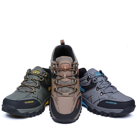 Damen Sportliche Wander- und Freizeitschuhe mit rutschfester Sohle und atmungsaktivem Obermaterial EB