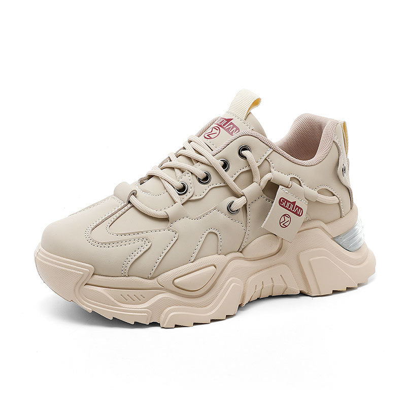 Damen Sportliche Chunky Sneakers mit atmungsaktiver Polsterung EB