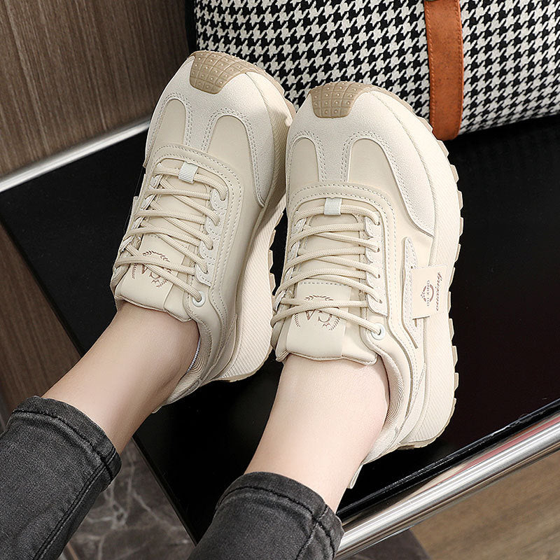 Damen Sportliche Chunky Sneakers mit innovativer Dämpfungstechnologie EB