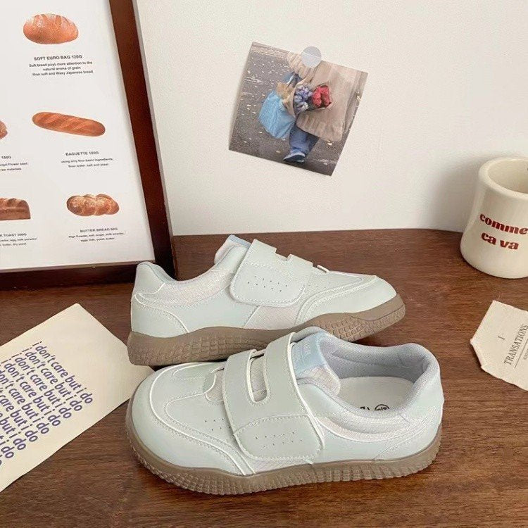 Damen Schnür-Sneaker mit verstellbarem Klettverschluss und dämpfender Sohle EB