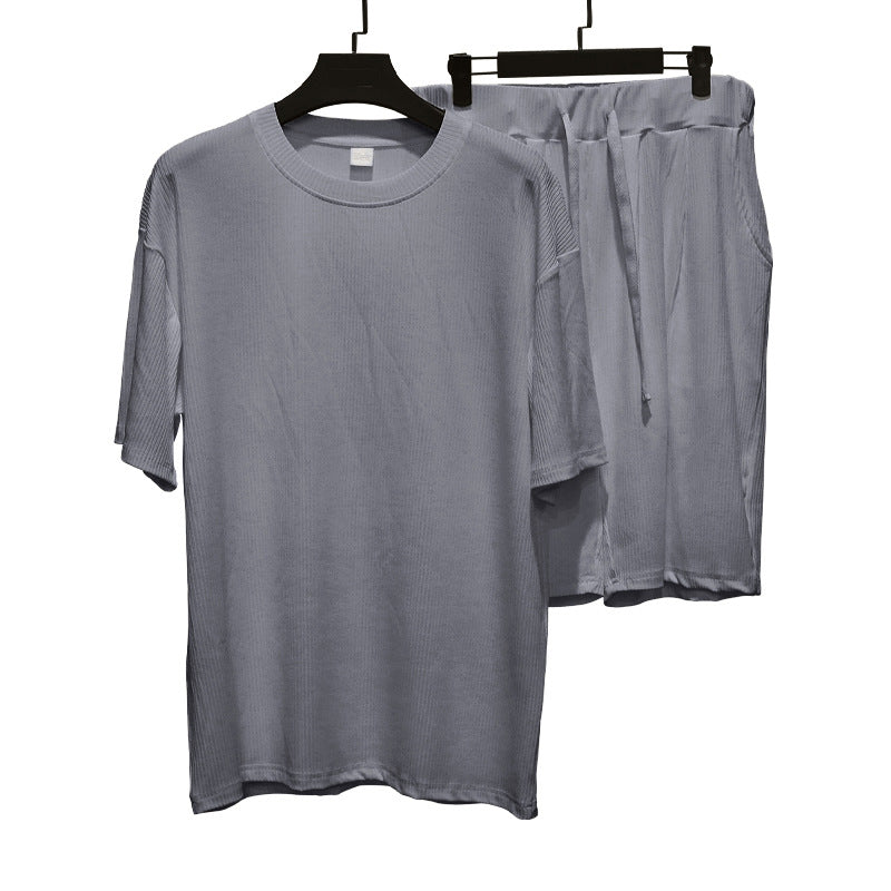 Herren stylishes Freizeit-Set aus atmungsaktivem Material EB