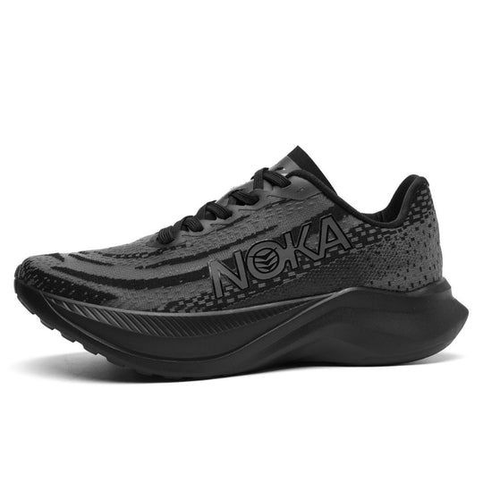 Unisex leichte Straßenlauf-Sneaker mit hochdynamischer Rebound-Zwischensohle und atmungsaktivem Strickoberteil EB
