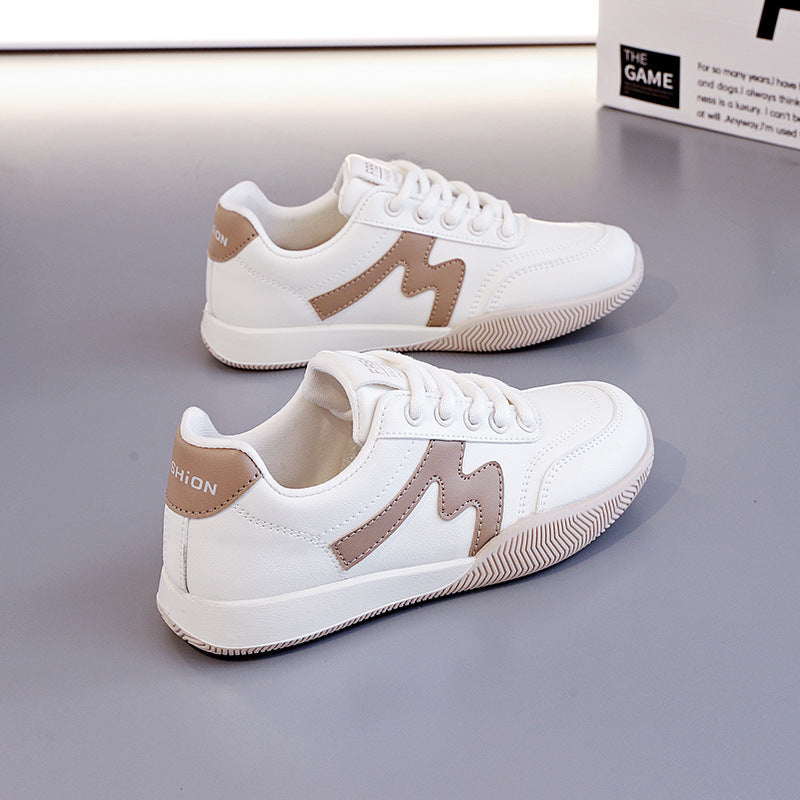 Damen Modische Sneakers mit rutschfester Sohle und atmungsaktivem Obermaterial EB