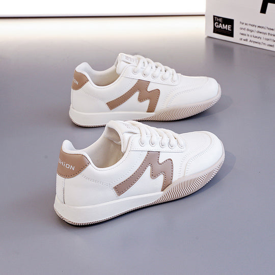 Damen Modische Sneakers mit rutschfester Sohle und atmungsaktivem Obermaterial EB