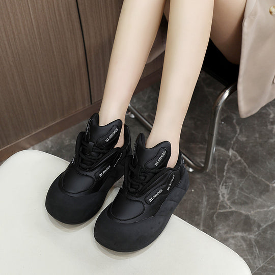 Damen Chunky Sneakers mit innovativem Dämpfungssystem und atmungsaktiver Mesh-Oberfläche EB