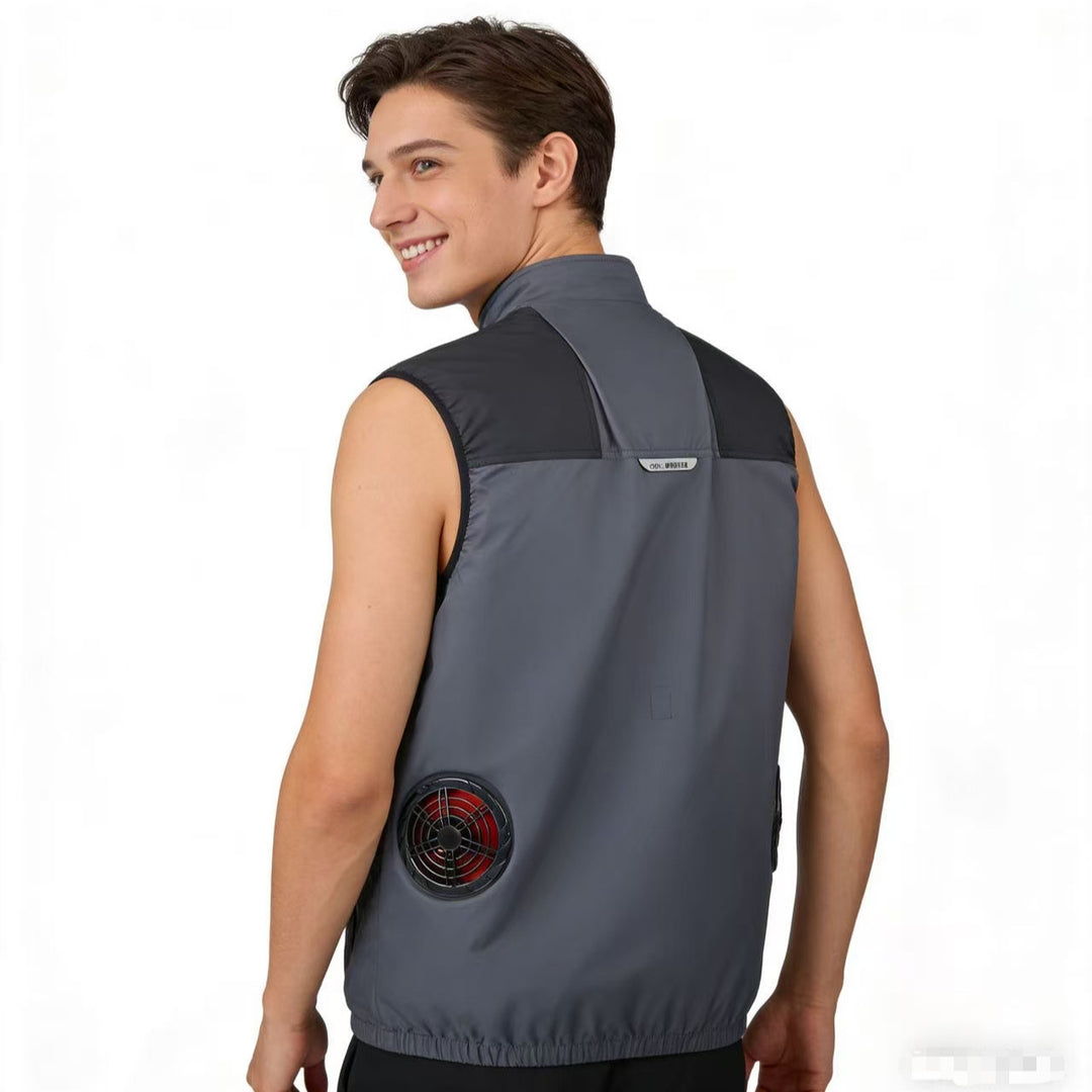 Herren sportliche Funktionsweste R&B