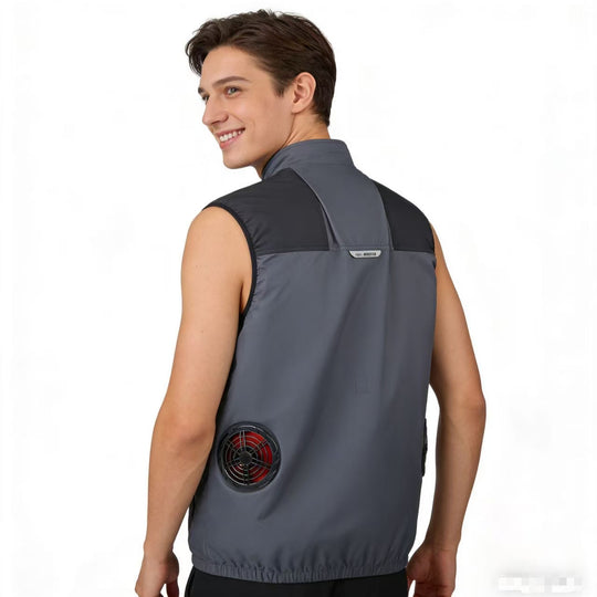 Herren sportliche Funktionsweste R&B