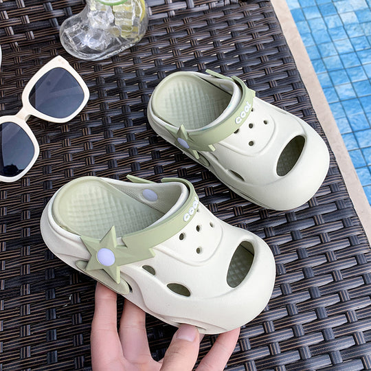 Damen modische Spielzeug-Crocs mit individuell gestaltbaren Anhängern EB