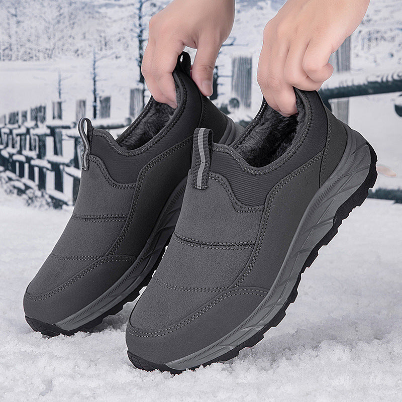 Damen Isolierte Winter-Sneaker mit rutschfester Sohle EB