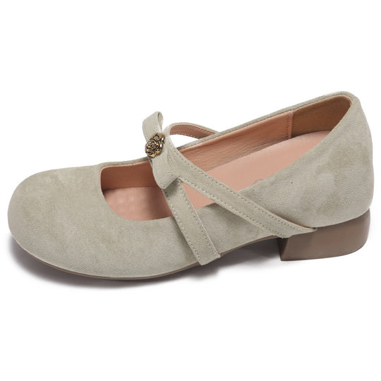Damen Ballerinas mit verspieltem Schleifen-Detail und rutschfester Sohle EB