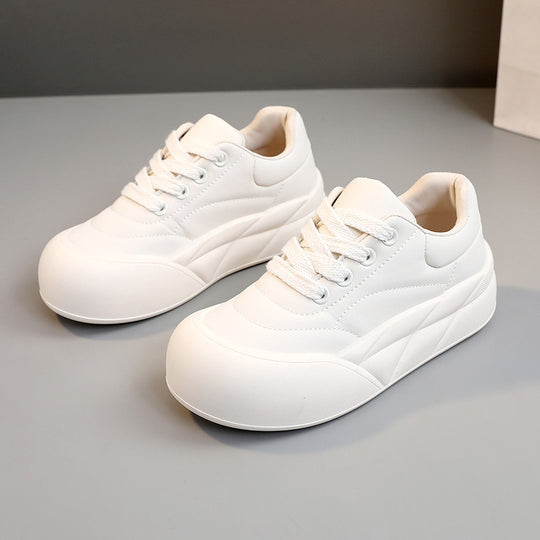 Damen Sneakers mit dickem Sohlenprofil und sportlichem Design EB