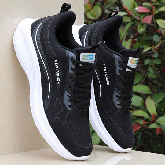 Damen Atmungsaktive Freizeitsneaker mit flexibler Dämpfungstechnologie EB