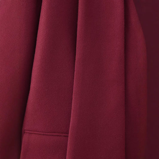 Damen elegante Blazerjacke mit schickem Schal EB