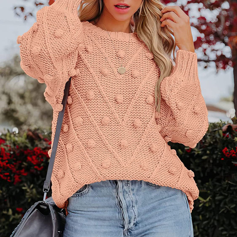 EB | Lässiger Strickpullover Für Alltag