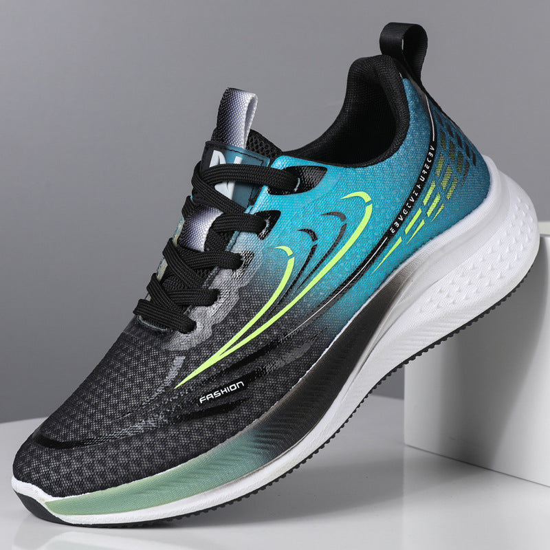 Damen Hochleistungs-Laufschuhe mit innovativer Dämpfungstechnologie und nahtlosem Obermaterial EB