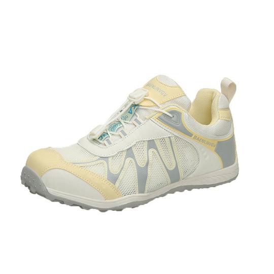 Damen athletische Laufschuhe mit atmungsaktiver Mesh-Oberfläche und innovativem Schnürsystem EB